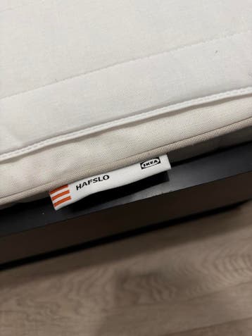 IKEA HAFSLO Tweepersoonsbed met matras