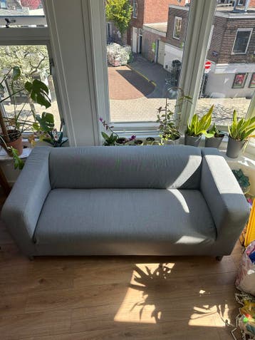 Gratis IKEA Klippan 2-zits bank met hoes