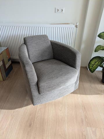 Comfortabele Luxe Draaistoel - Zo goed als nieuw