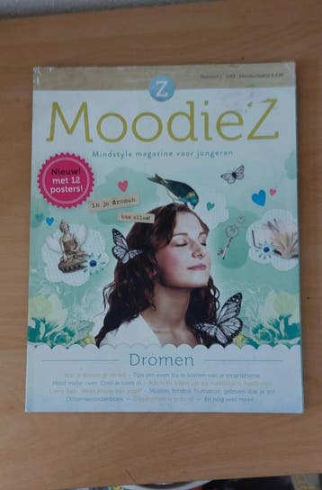 GRATIS: MoodieZ editie 1-2013 over DROMEN