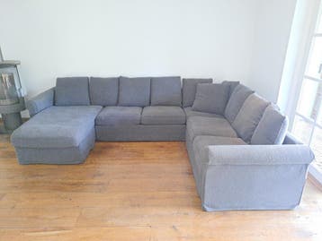 Ikea hoekbank met chaise longue - gratis ophalen Asten