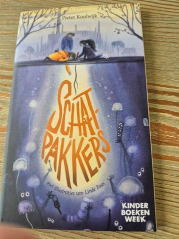 Pieter Koolwijk - Kinderboekenweekgeschenk 2024