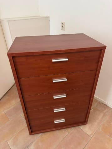 Commode met 5 lades - 102x71x46 cm
