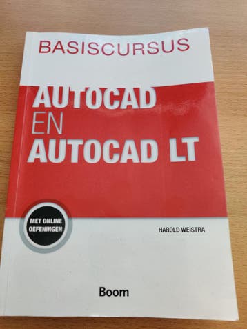 Basiscursus AutoCAD en AutoCAD LT (met online oefeningen)