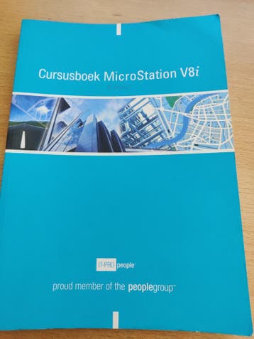Cursusboek MicroStation V8i - IT-PRO people