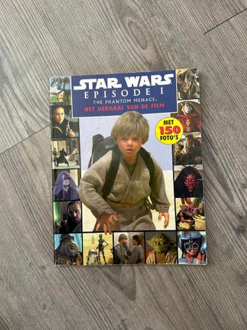 Star Wars Episode I: Het Verhaal van de Film - Met 150 Foto'