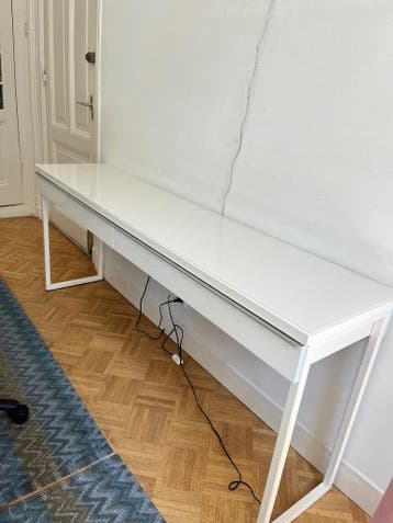 Sidetable met 2 lades, gratis afhalen in Amsterdam