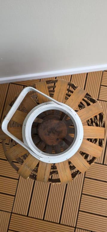 Mooie bamboe lantaarn voor sfeervol lichteffect