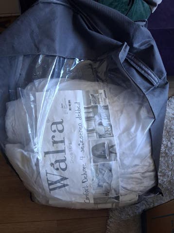 Gratis af te halen: Walra Comfort Deluxe 4-seizoenen dekbed