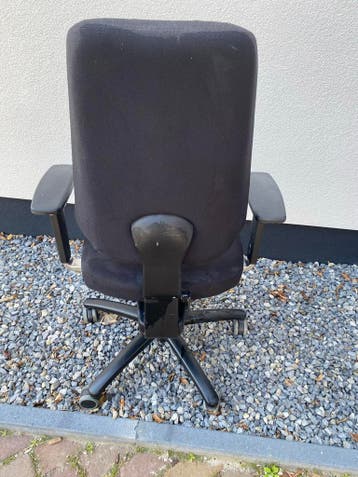 Zwarte bureaustoel - Comfortabel en verstelbaar