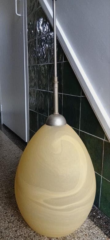 Art-Deco _ Schoollamp, Gratis (Symbolisch bedrag €4,-)