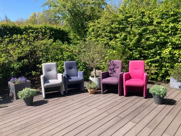 gratis 4 eetkamerstoelen stoelen eetstoelen op wieltjes