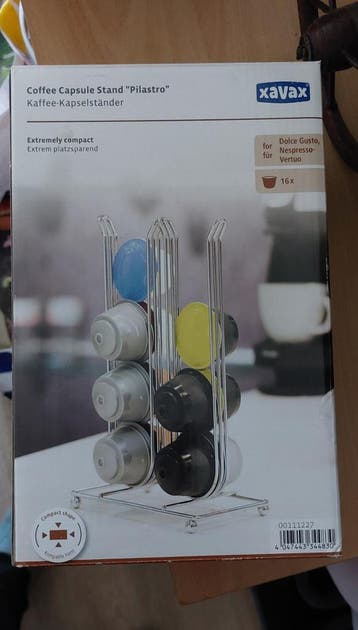GRATIS (nieuw) cuphouder voor Dolce Gusto / Nespresso Vertuo