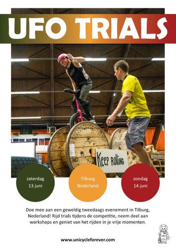 Eenwieler Trials event in NL