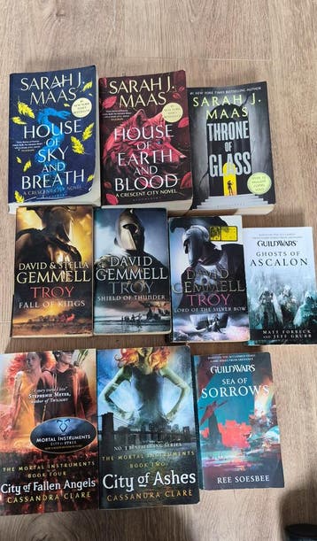 Boeken Engels: Fantasy, Thriller & Romans