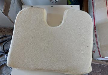 GRATIS: memory foam zitkussen