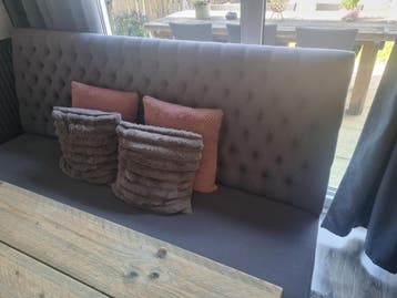 Grote eetkamerbank !