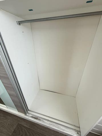 Kast gratis ophalen - zelf demonteren