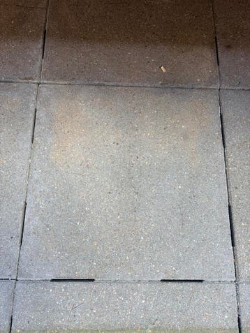 GRATIS 110 beton tegels 50x50