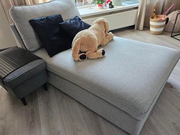 GRATIS! Chaise lounge kivik bank