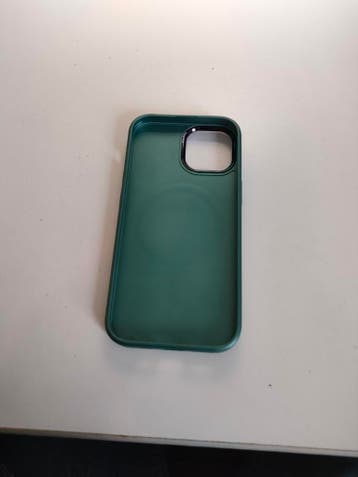 Donkergroen iPhone 15 hoesje