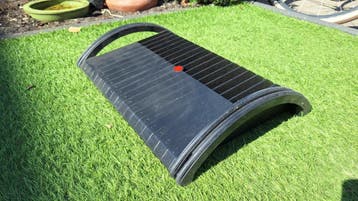 Voetenbankje voor onder bureau - Ergonomisch