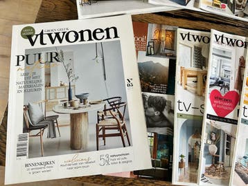 VT Wonen en Ariadne at Home tijdschriften