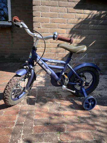 Volare Blue Cruiser 12 inch kinderfiets (opknapper)