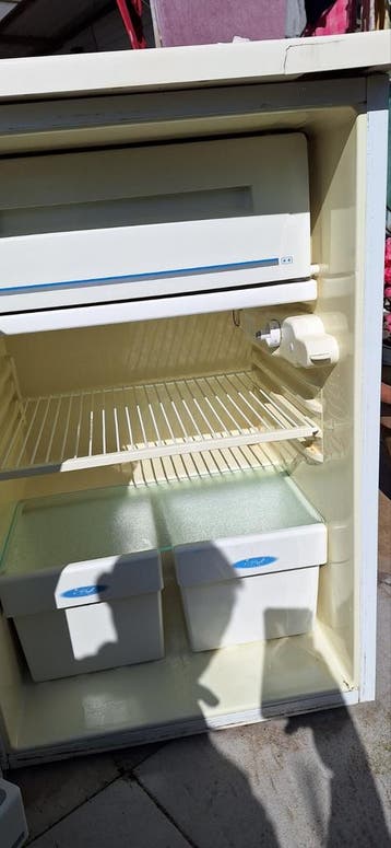 Gratis koelkast met vriesvak
