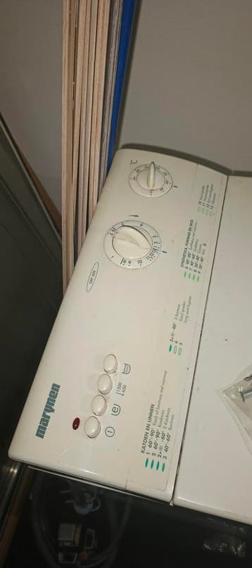 Marynen Wasmachine - Bovenlanco