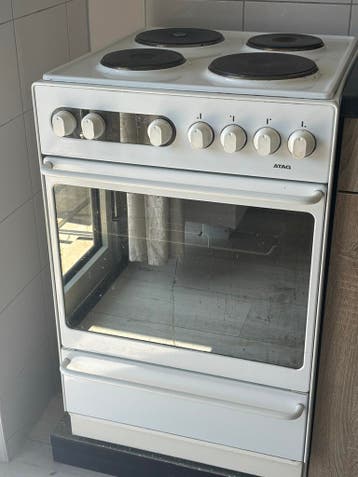 Elektrisch Fornuis met Oven - ATAG