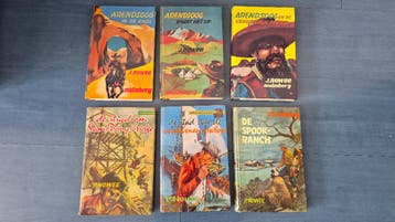 Arendsoog boeken - 6 delen - Gratis ophalen
