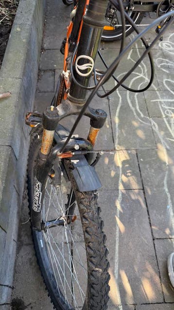 Giant Mountainbike ALUXX 26 inch - Gebruikt