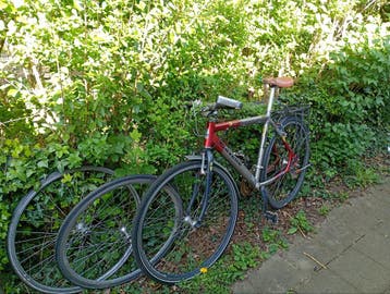 Gratis mtb+2 racewielen