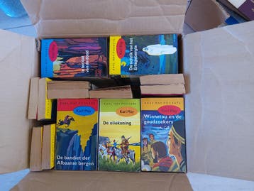 50-delige Karl May serie- GRATIS op te halen