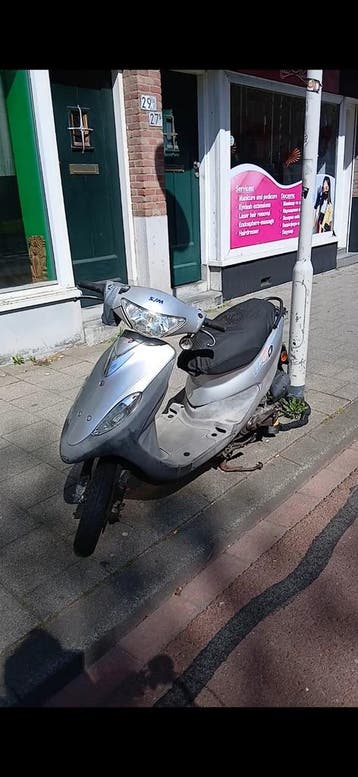 Gratis scooter gezocht, 50cc, liefst zonder kenteken