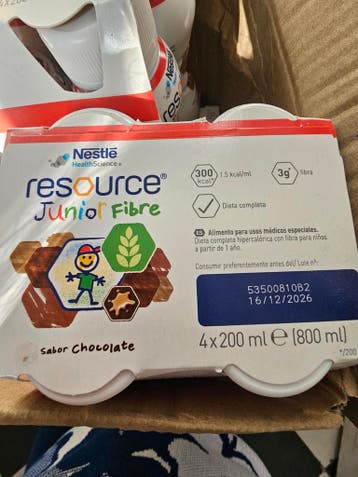 Medische kinder voeding, resource junior chocolate