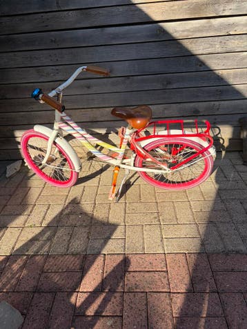 Meisjesfiets maat 20