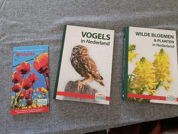 Natuurboeken: Vogels, Wilde Bloemen & Planten (gratis)
