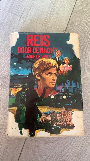 Reis door de nacht - Anne de Vries