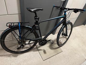 Scott sportieve herenfiets (met kapotte aandrijving)