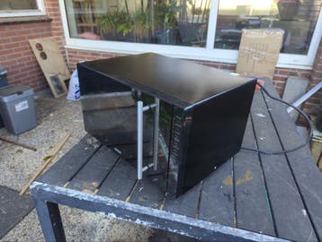 Koenic KMW 4441 DB Combimagnetron - Zwart