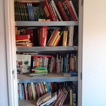 Kookboeken. Heel veel kookboeken