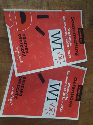 2x ExamenOverzicht -  Wiskunde VMBO KB