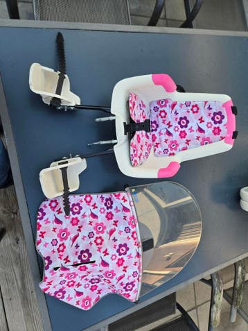 Bobike fiets kinderzitje