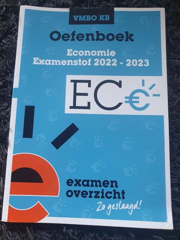 Gratis examenoverzicht economie 2022-2022 oefenboek