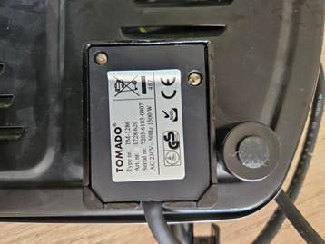 Tomado TM-1286 Elektrische Kookplaat - 1500W