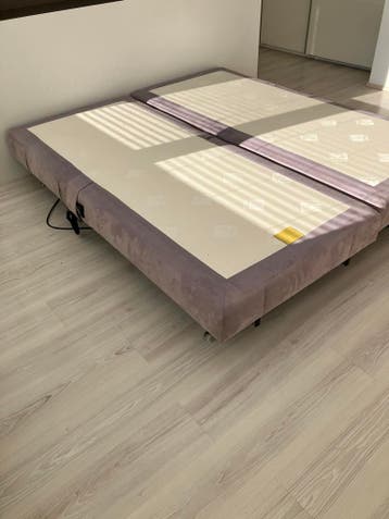 Elektrisch verstelbare boxsprings Ubica Monet