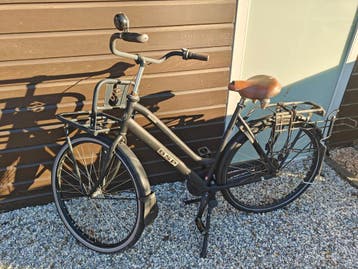BSP Transportfiets Dames - Zwart, Gebruikt