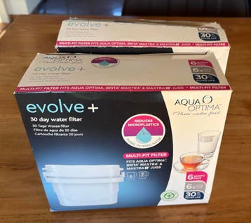 Aqua Optima Evolve+ water filters